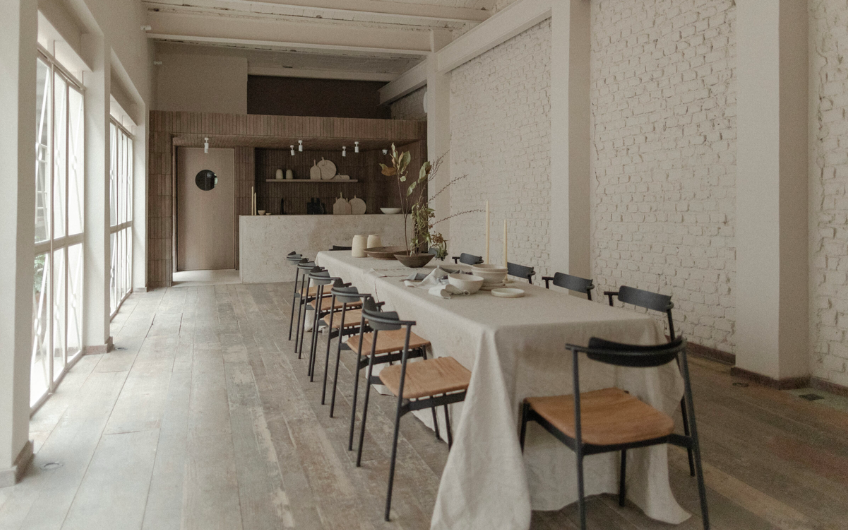 Casa Jarana - Salón interior